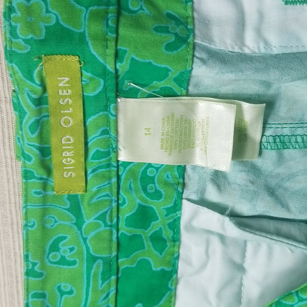 Sigrid Olsen 14 Shorts - image 2